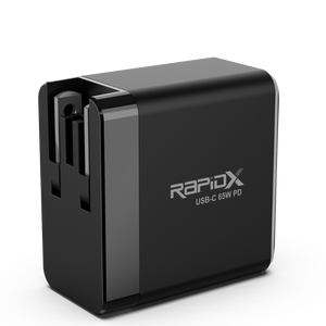 Mini PD 65W USB-C Power Adapter - RapidX