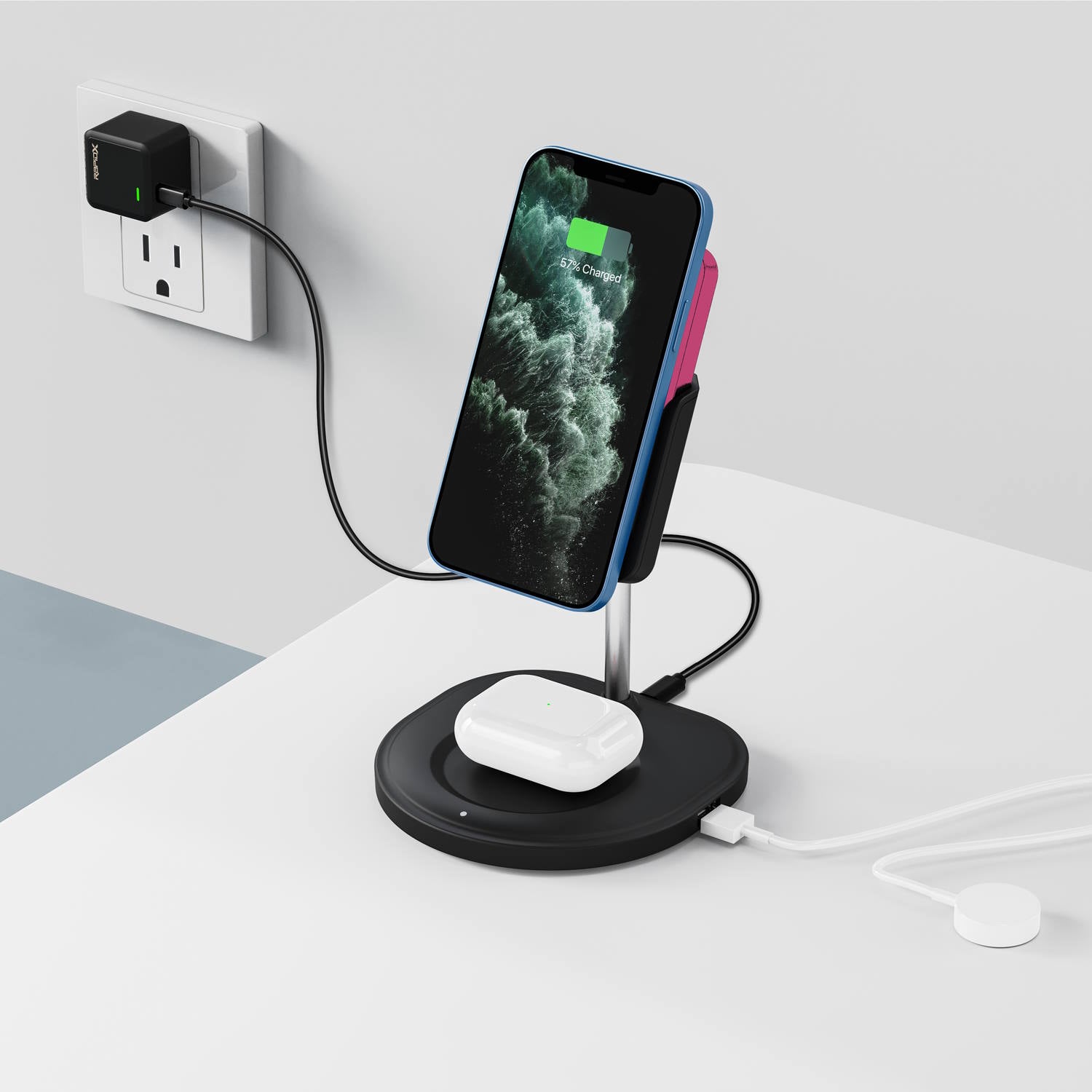 Boosta Bundle -  Boosta Power Bank + Boosta Charging Stand + 30W Adapter