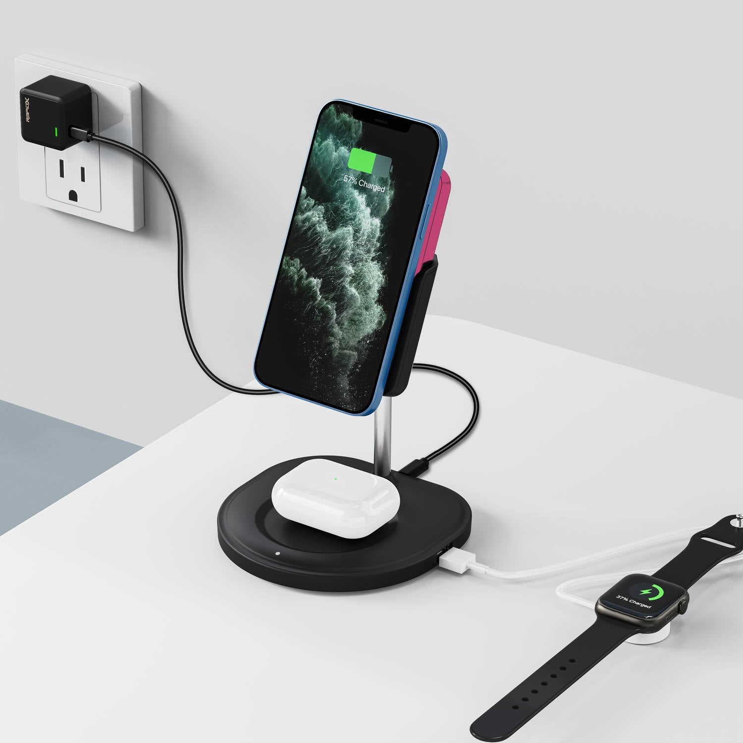 Boosta Bundle -  Boosta Power Bank + Boosta Charging Stand + 30W Adapter